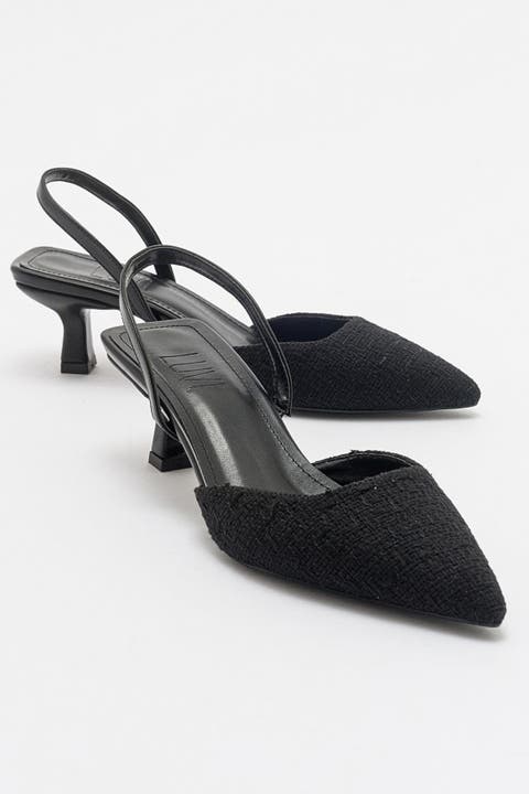 Over Pointed Toe Pump (Women)
