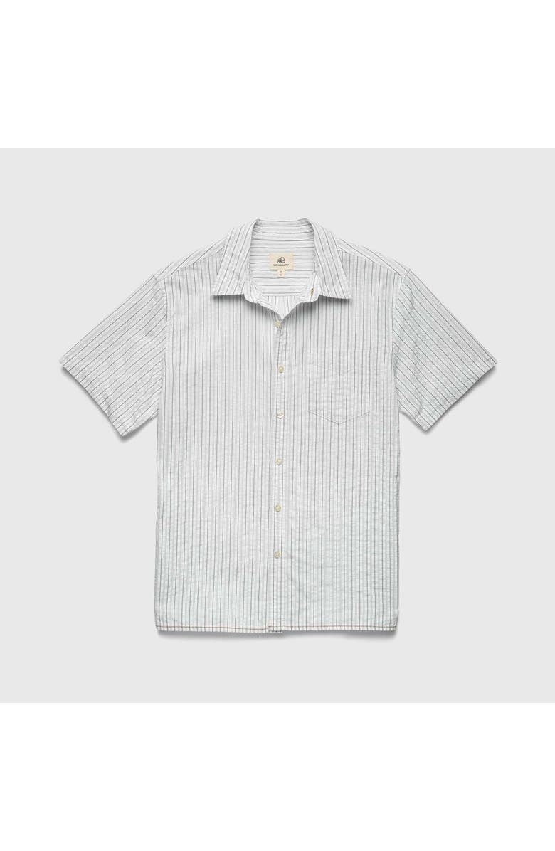 Surfside Supply Co. Joseph Crinkle Stripe Shirt, Alternate, color, 
