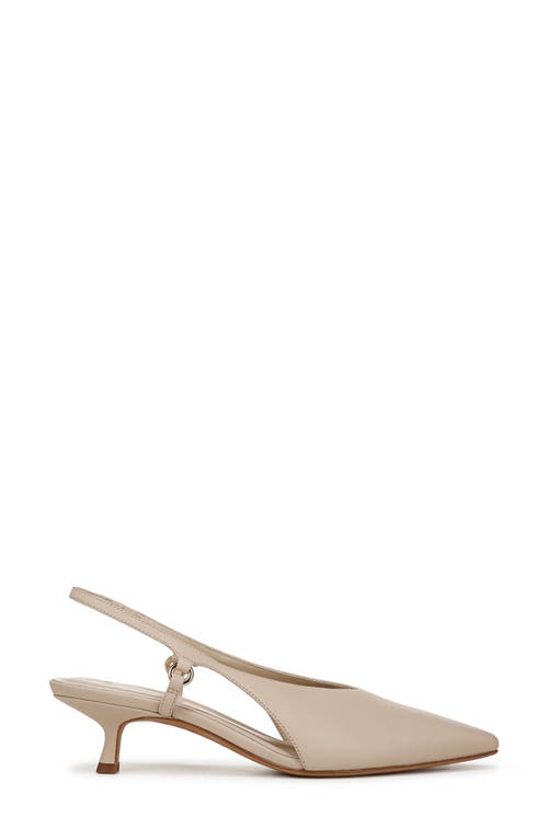 Vince Sabrina Slingback Kitten Heel Pump