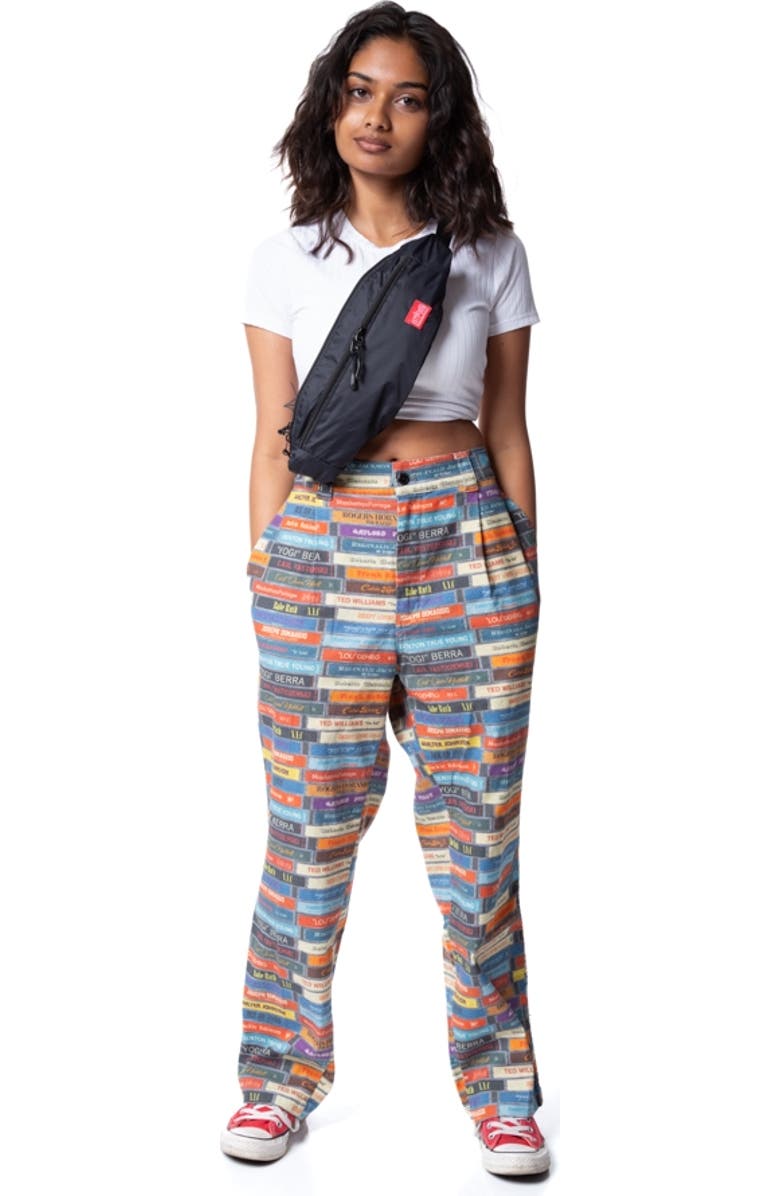 Manhattan Portage Covert Belt Bag, Alternate, color, Black