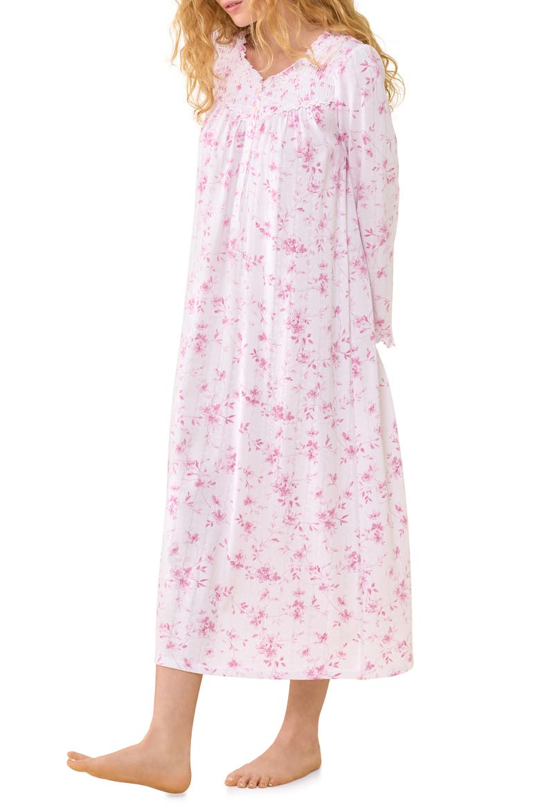 Floral Ballet Nightgown, Alternate, color, SM FLORA