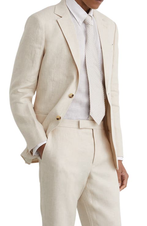 Atlantic linen Blazer (Regular & Big)