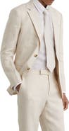 Reiss Atlantic linen Blazer