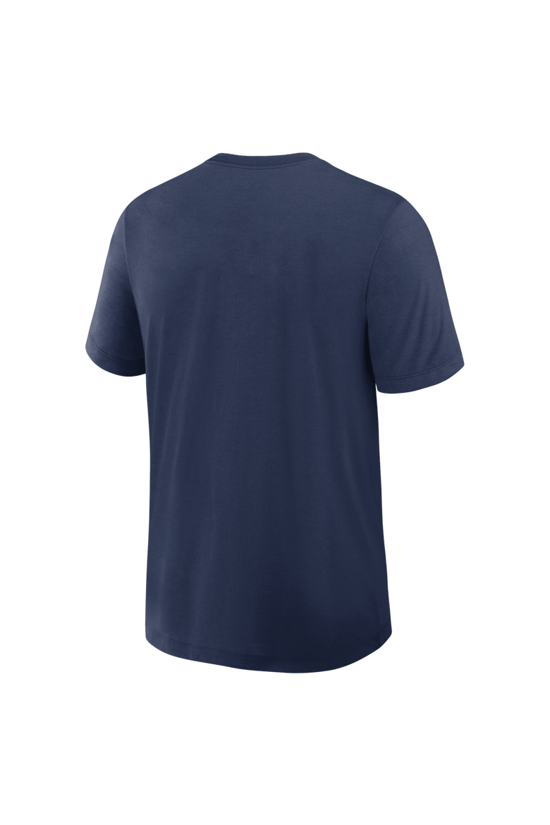 Men's Nike Navy Japan Baseball 2026 World Baseball Classic Authentic Collection Early Work Dri-FIT Tri-Blend T-Shirt, Alternate, color, Navy