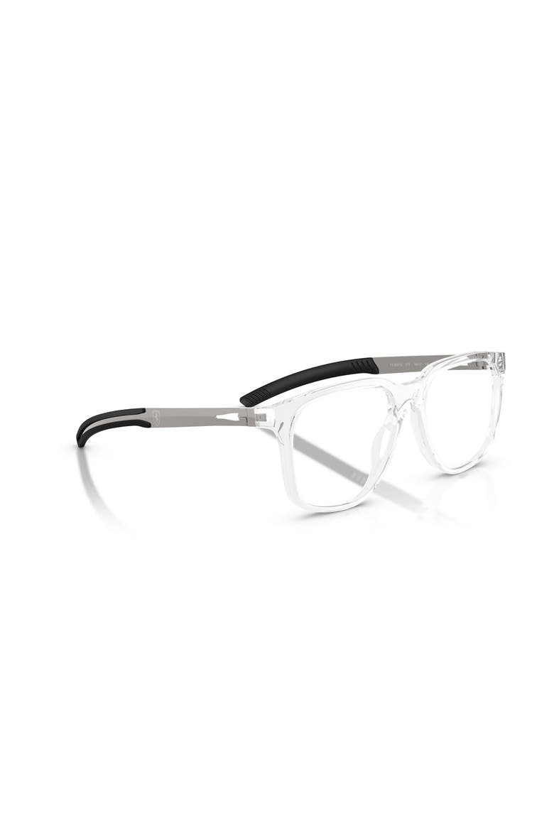 56mm Rectangle optical glasses, Alternate, color, White