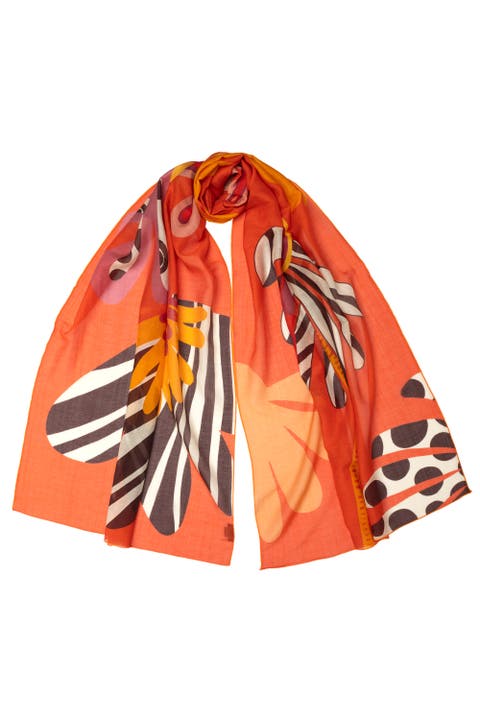 Monica - Cotton and Silk Scarf