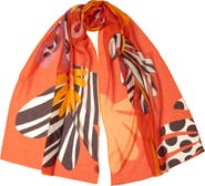 Elizabetta Monica - Cotton and Silk Scarf