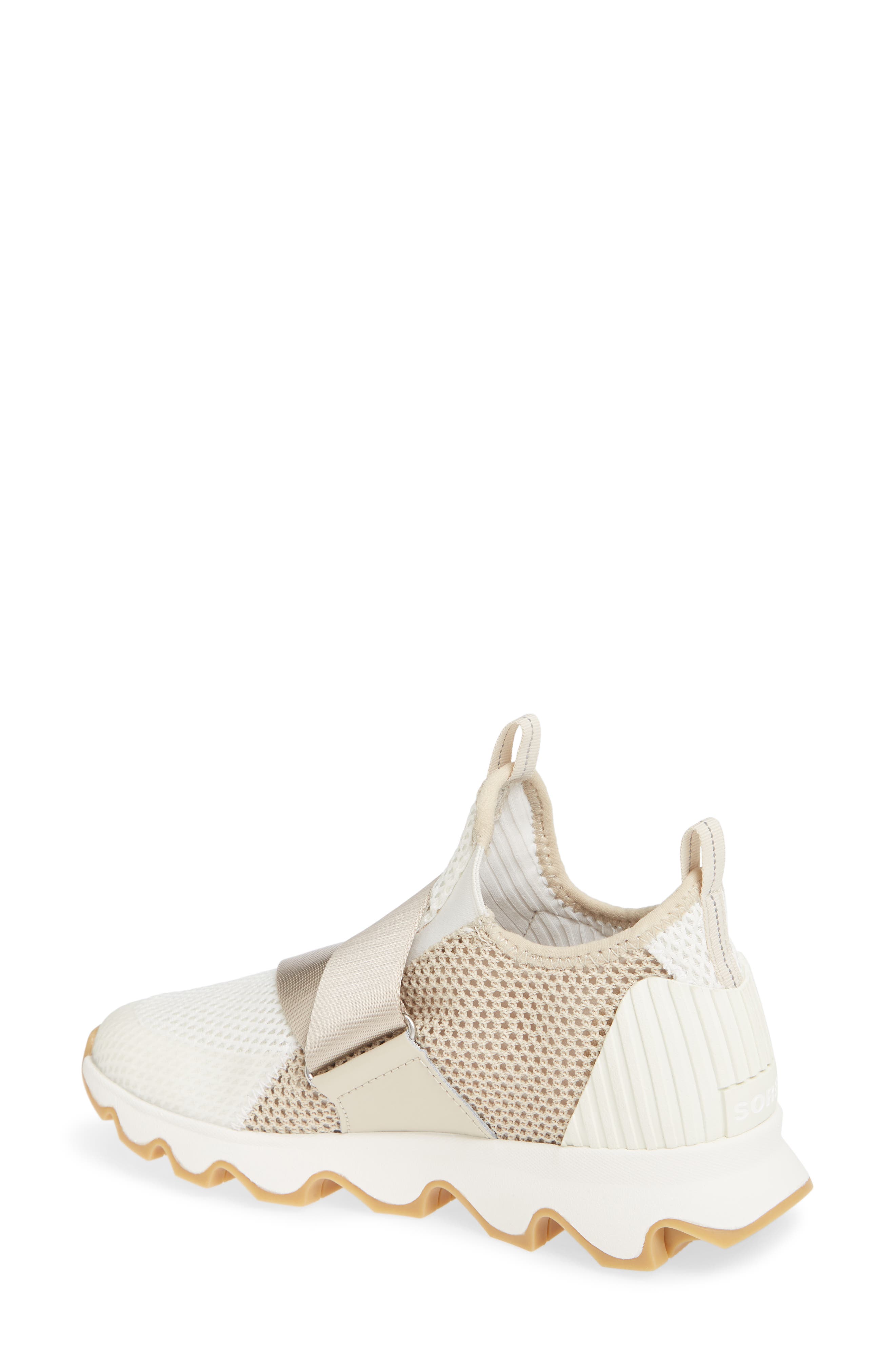 Kinetic Sneak High Top Sneaker, Alternate, color, SEA SALT