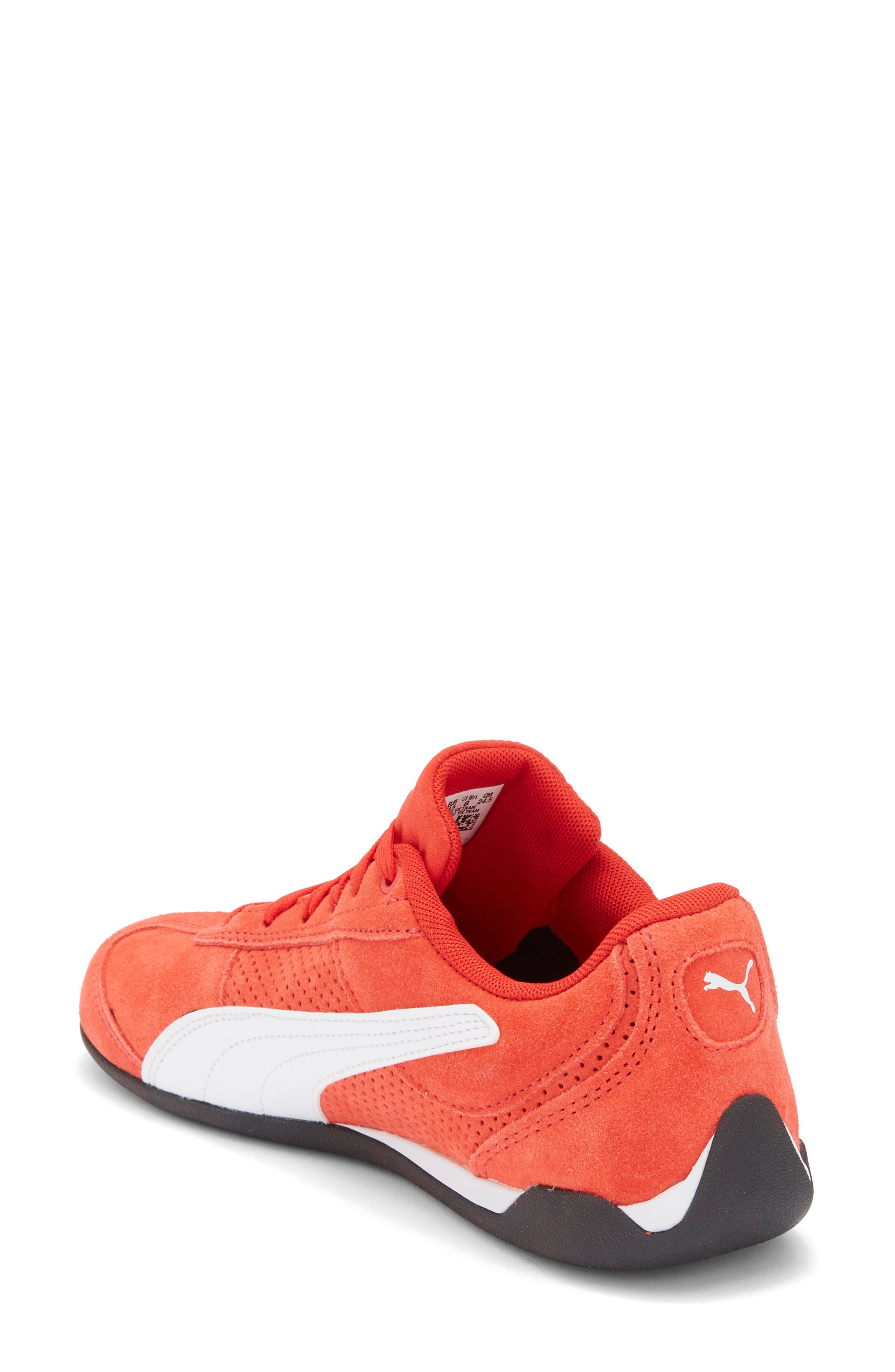 PUMA Replicatch Low Top Sneaker, Alternate, color, Puma Red/ Puma White