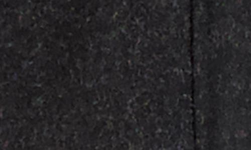 Ookie & Lala Faux Cashmere Rib Cuff Jacket In Dark Charcoal