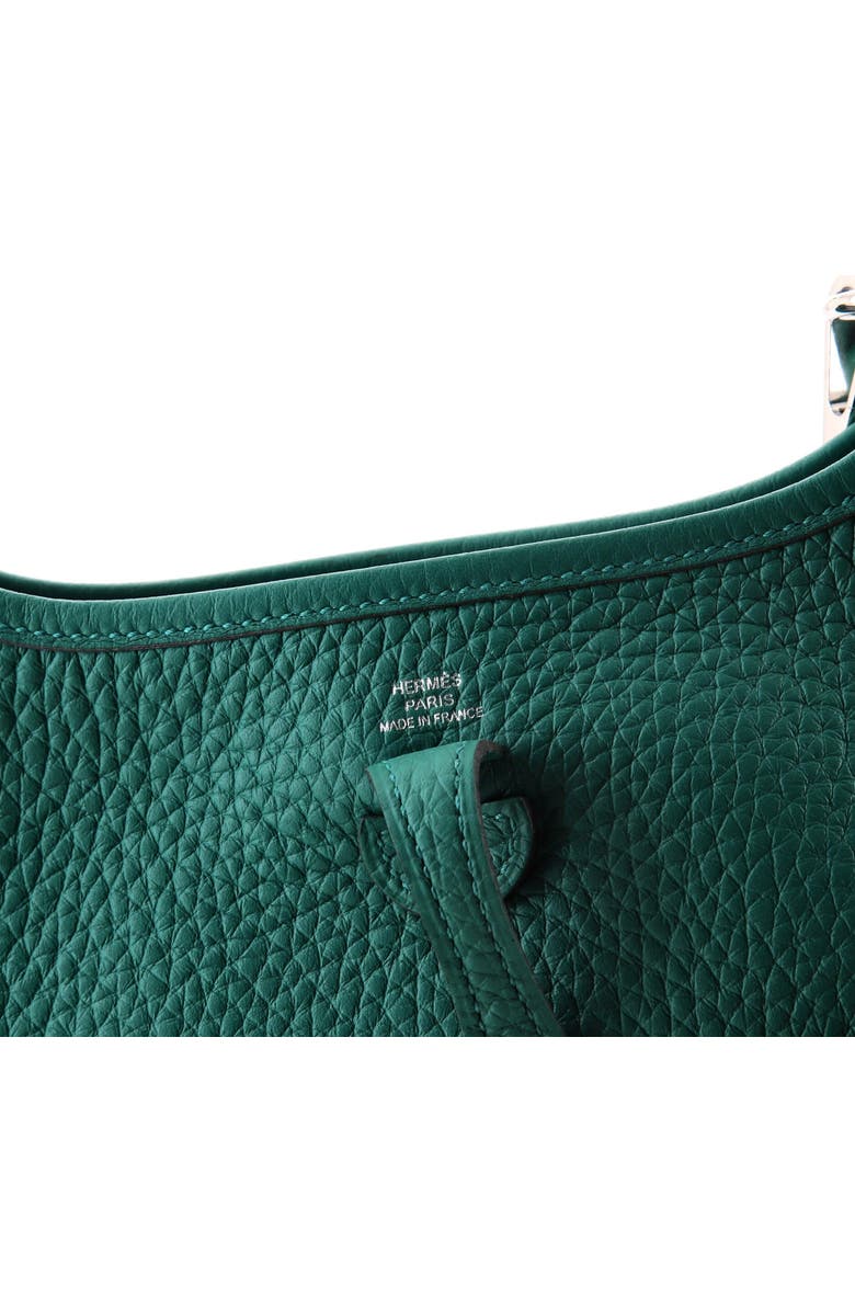 Pre-Owned Hermes Evelyne Bag Gen III Clemence TPM, Alternate, color, Vert Vertigo