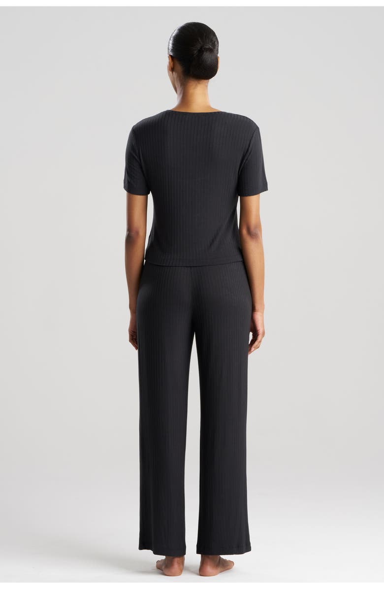 Natori SKYE - RIB Ease Short Sleeve Top, Alternate, color, 