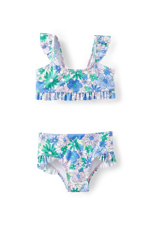 Cotton On Kids Kid's Emily Bikini In Vanilla Retro Floral