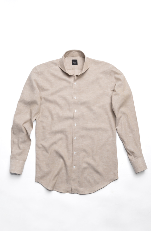 Modern Cotton Linen Shirt