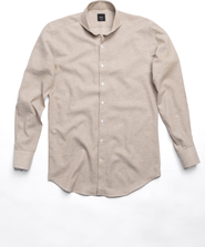 BRISK Modern Cotton Linen Shirt