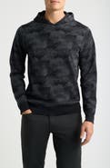 Peter Millar Reversible Merino Wool Hoodie