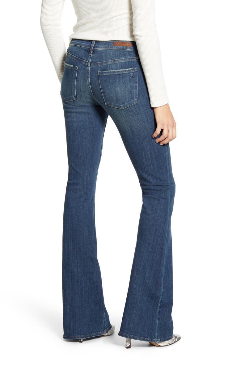 Articles of Society Faith Flare Jeans, Alternate, color, 