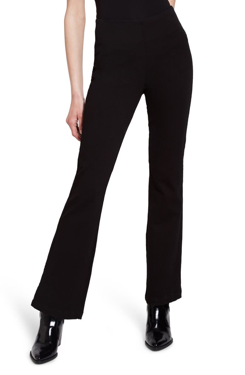 Lysse 'Lyssentials High Waist Bootcut Pants, Main, color, Black