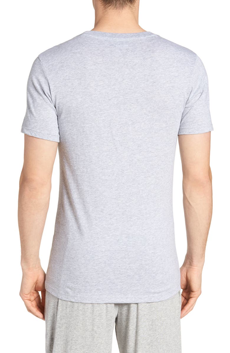 Lacoste 3-Pack Slim Fit Crewneck T-Shirts, Alternate, color, 