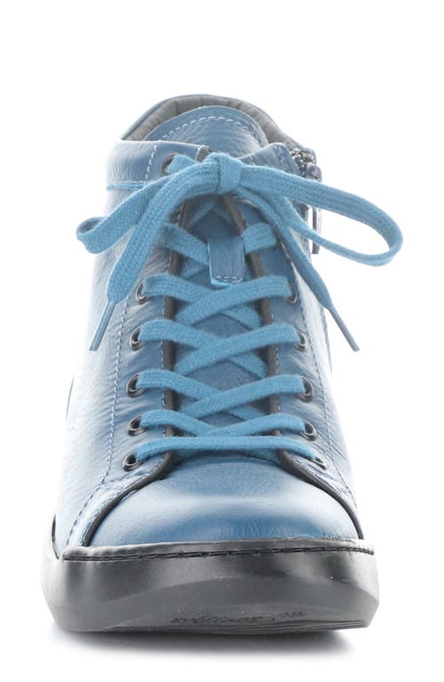 Fly London Beji High Top Sneaker In Blue