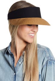 NORDSTROM RACK Mixed Media Visor