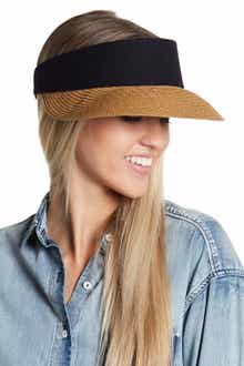 NORDSTROM RACK Mixed Media Visor