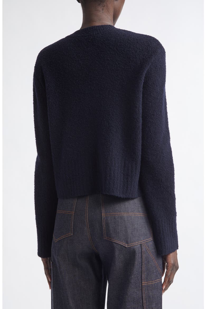 Harris Wool Blend Cardigan, Alternate, color, BERRY BLUE