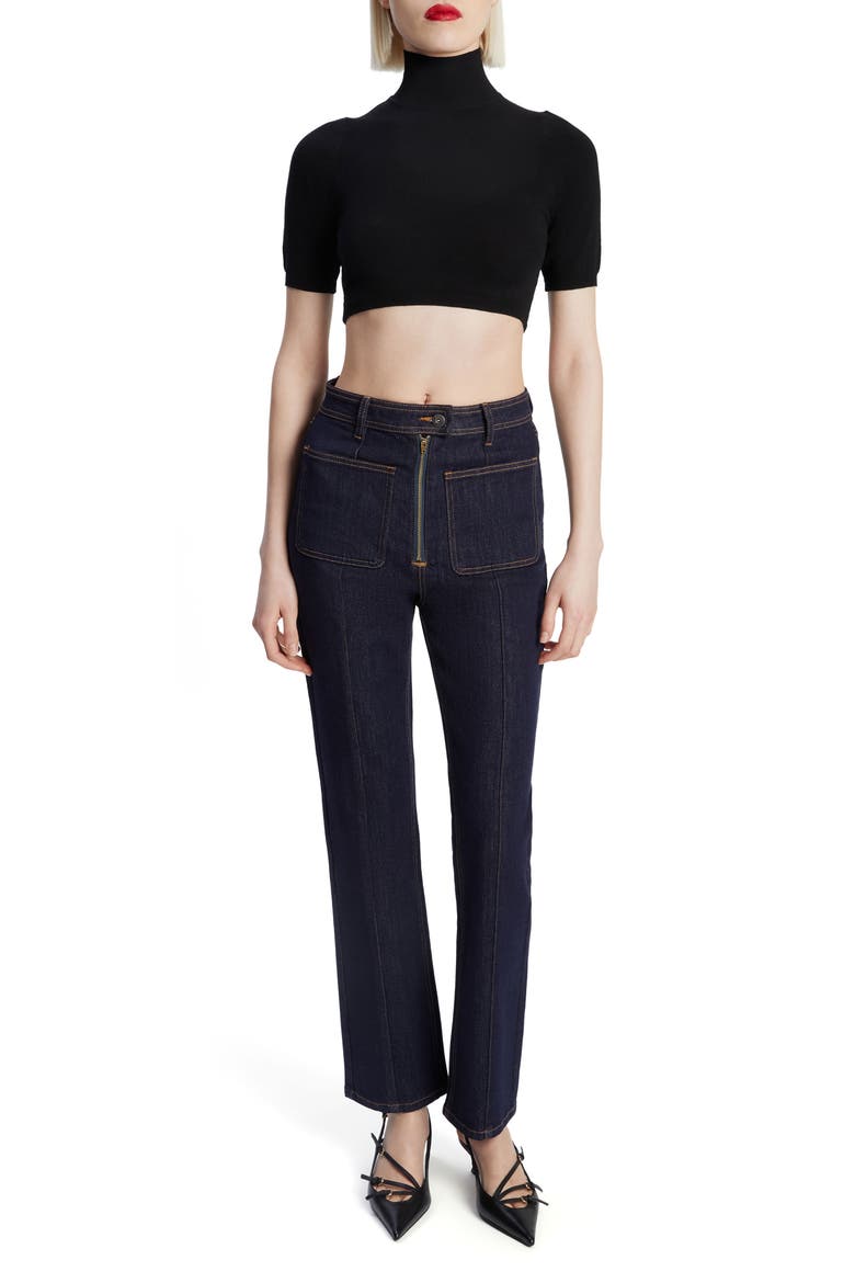 Cobain Straight Leg Jeans, Alternate, color, DARK