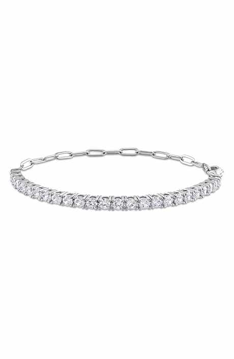 DELMAR CZ Tennis Bracelet