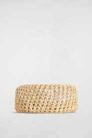 COS Raffia Beret