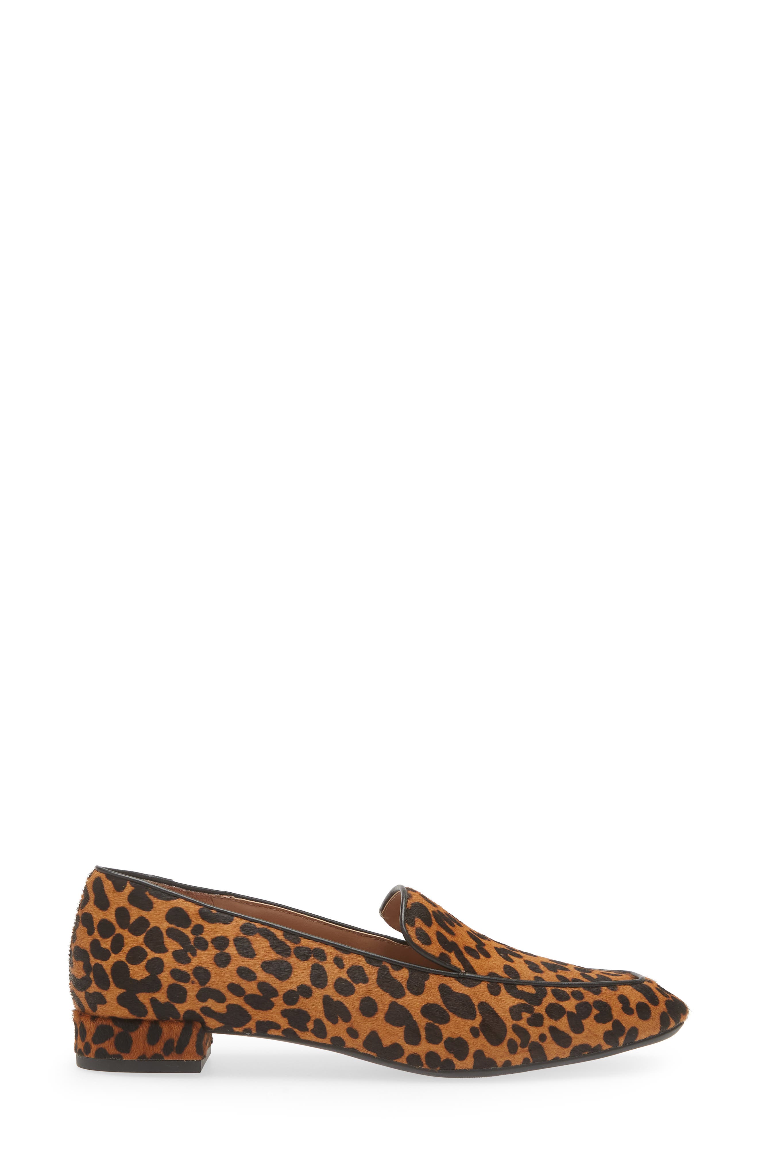 Ruiz Loafer, Alternate, color, TAN LEOPARD