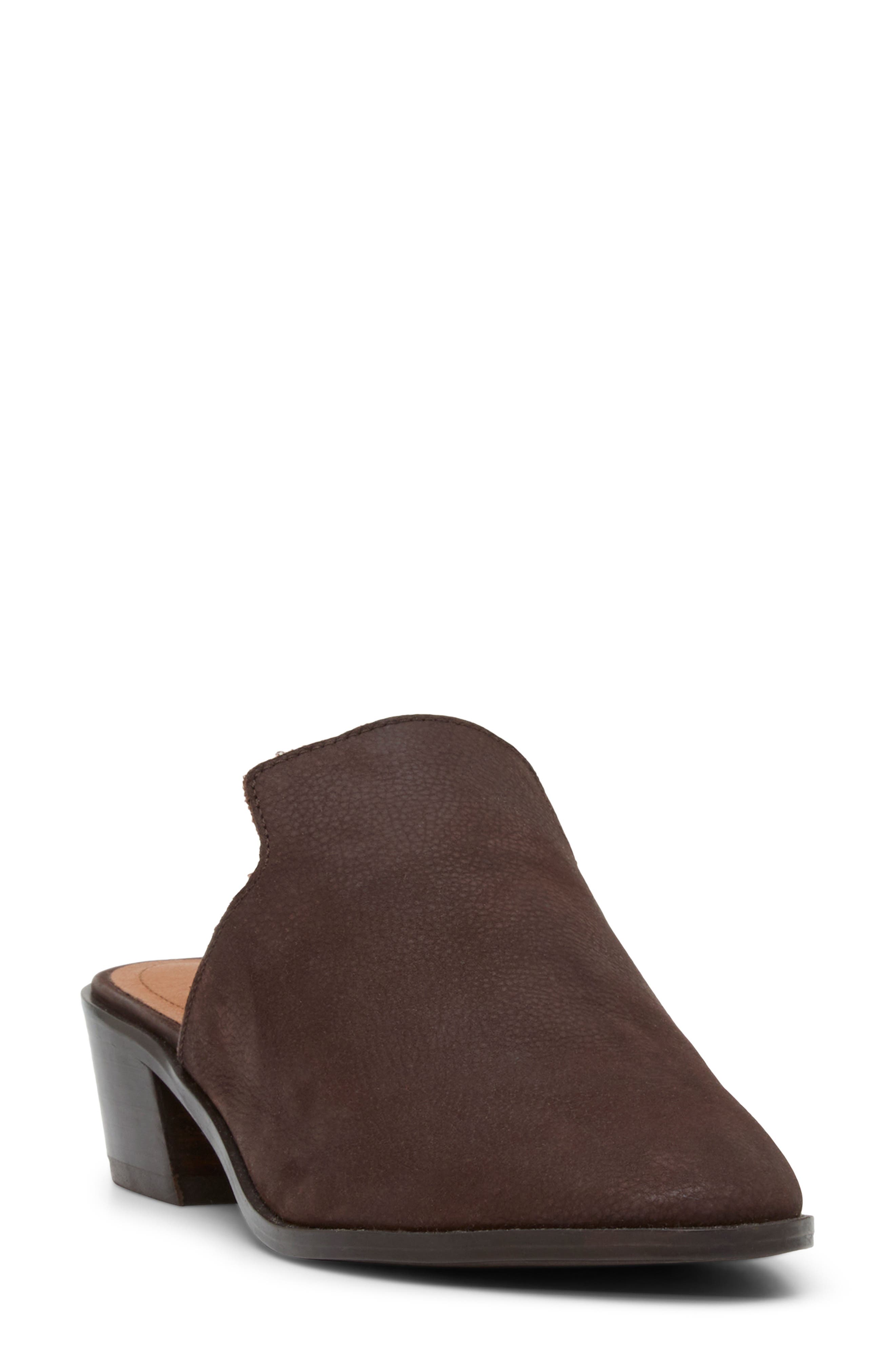 Myrila Mule, Main, color, CHOCOLATE