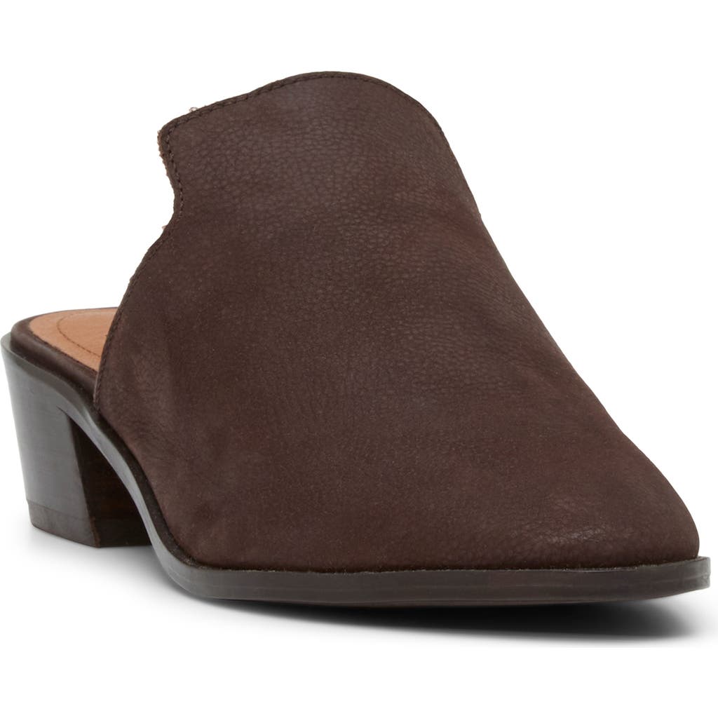 Lucky Brand Myrila Mule in Chocolate at Nordstrom, Size 6.5