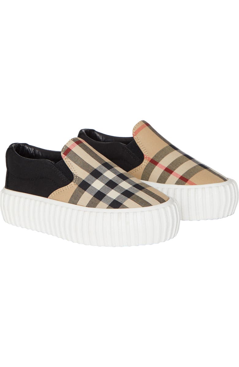 Burberry Erwin Slip-On Sneakers, Main, color,