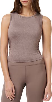TravisMathew Skyline Ruched Jersey Tank