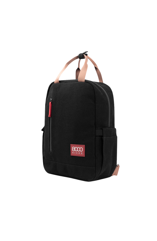 Shop 8000kicks Hemp Backpack In Black