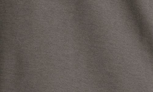 Shop Beyond Yoga Featherweight Long Sleeve T-shirt In True Gray Heather