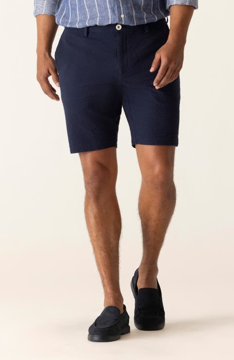 Oasis Stretch Cotton Bermuda Shorts