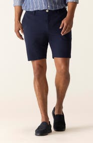 DEKE Oasis Stretch Cotton Bermuda Shorts