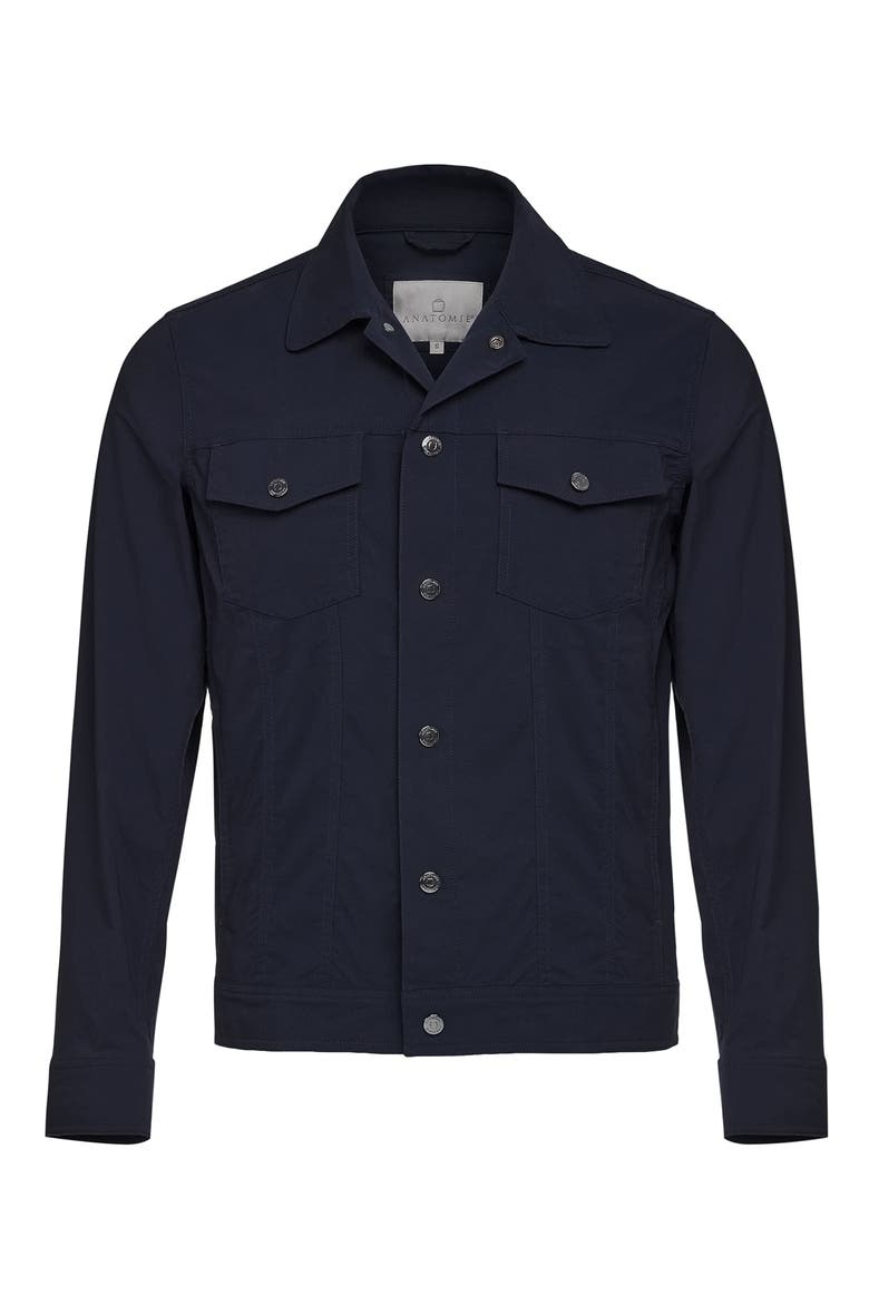 Daniel Denim-Style Jacket, Alternate, color, Navy