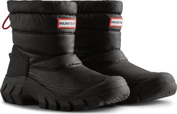 Amazon.com | Hunter Intrepid Short Snow Boots for Women