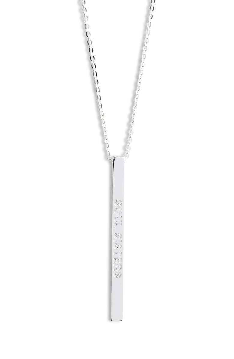 MantraBand<sup>®</sup> Soul Sisters Y-Necklace, Main, color,