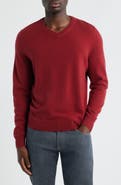Nordstrom Cashmere V-Neck Sweater