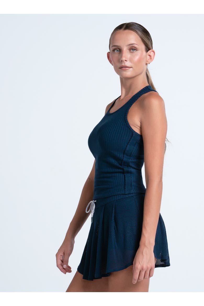 Chill Play Tank, Alternate, color, Midnight