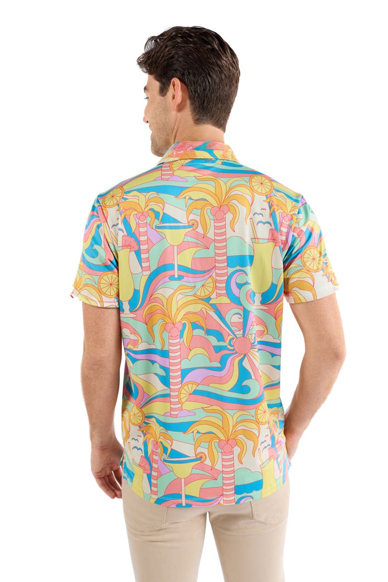 The Paradiso - Golf Shirt, Alternate, color, Yellow