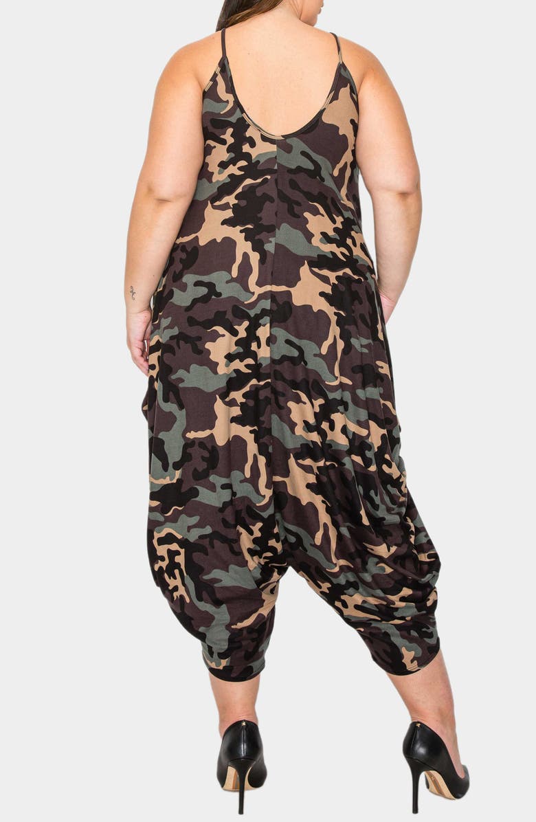L I V D Montana Camo Jumpsuit, Alternate, color, 