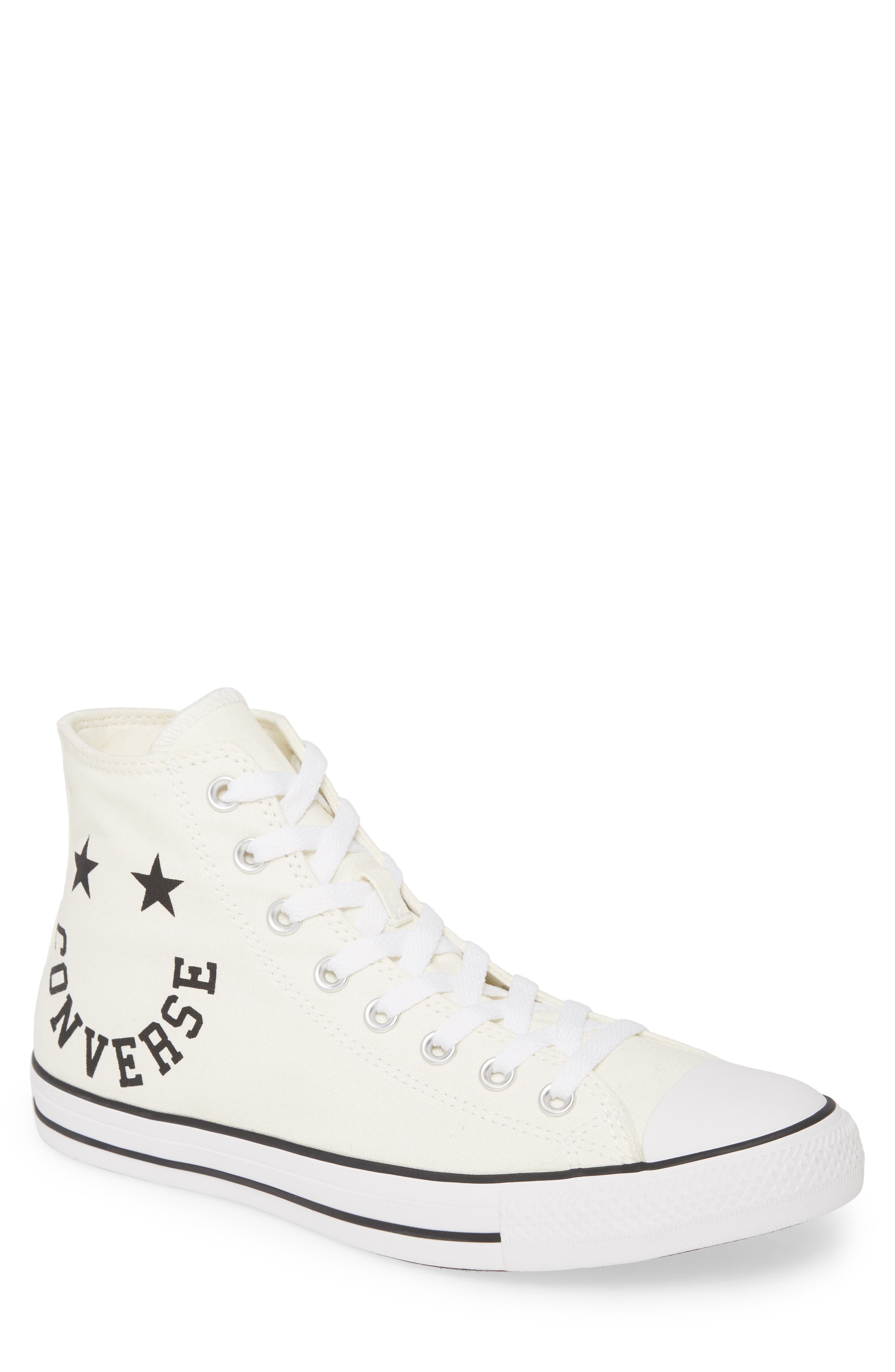 Converse Chuck Taylor<sup>®</sup> All Star<sup>®</sup> Smile Sneaker, Main, color, 
