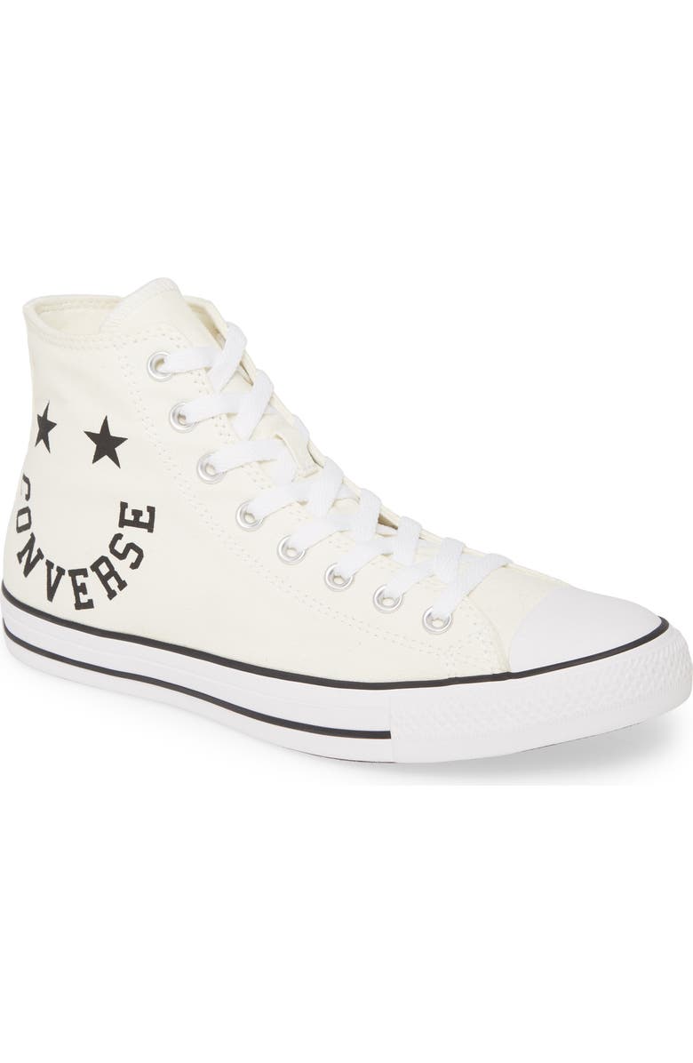 Converse Chuck Taylor<sup>®</sup> All Star<sup>®</sup> Smile Sneaker, Main, color,