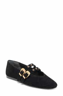 Dolce Vita Baylee Grommet Mary Jane Flat