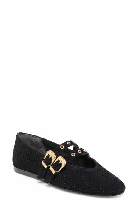 Dolce Vita Baylee Grommet Mary Jane Flat